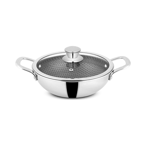 Orange Triply Frypan - 22cm