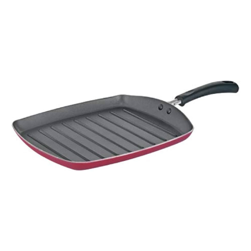 Premier Aluminium Non Stick Grill Fry Pan