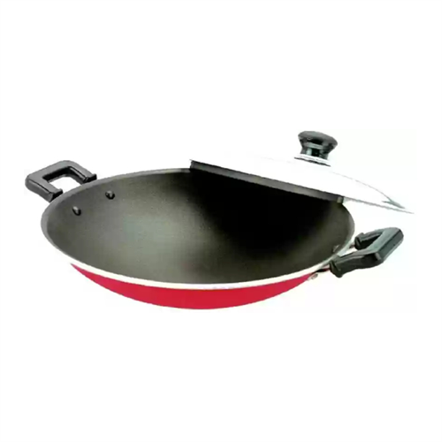 Premier Non Stick Chinese Wok - 30cm