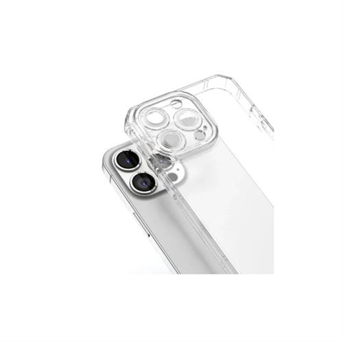 Apple iPhone 14 Pro Max Clear Case with Camera Protection - Side Airbag