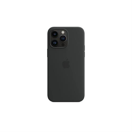 Apple iPhone 14 Pro Silicon Full Back Cover - Black