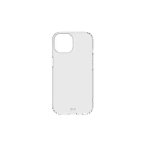 Apple iPhone 15 Pro Clear Case Shock Absorbing - Metalic