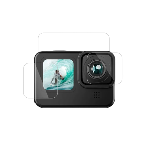GoPro 12 11 10 9 Tempered Glass Protectors