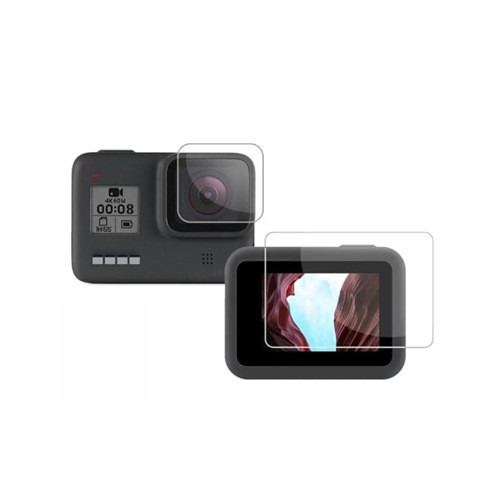 GoPro 8 Tempered Glass Protectors