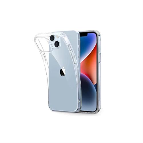 iPhone 14 Plus Transparent Back Cover