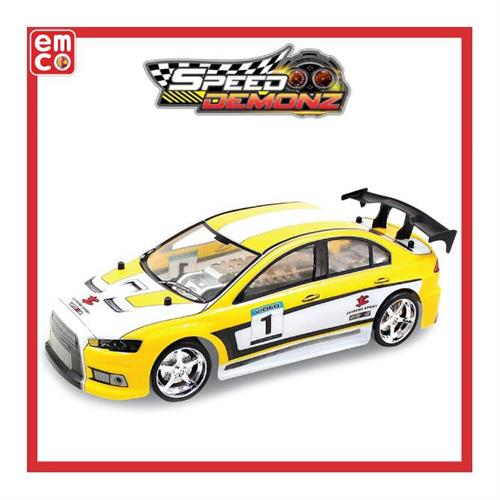 EMCO Speeddemonz with Turbo - Yellow
