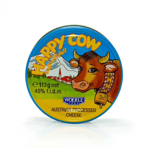 Happy Cow Cheese Can - 113g