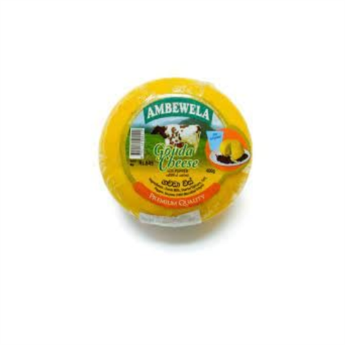 Ambewela Gouda Garlic Cheese Ball - 400g