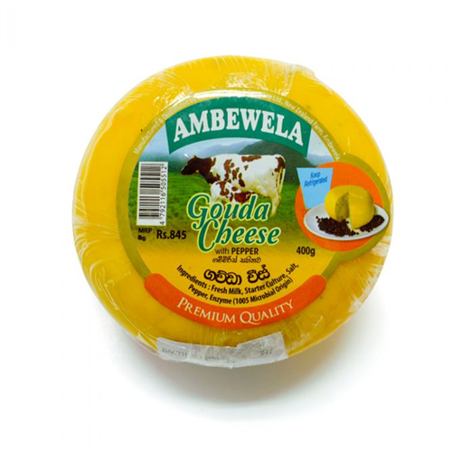 Ambewela Gouda Pepper Cheese Ball - 400g