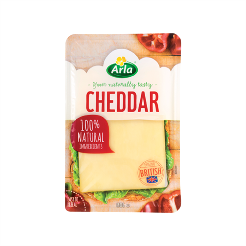 Arla Cheddar Slices - 150g