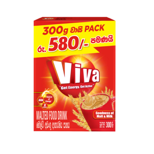 Viva Malted Food Drink Carton - 300g