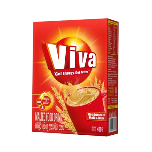 Viva Malted Food Drink Carton - 400g
