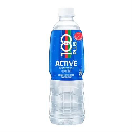 100 Plus Active Can Asp Pet - 500ml