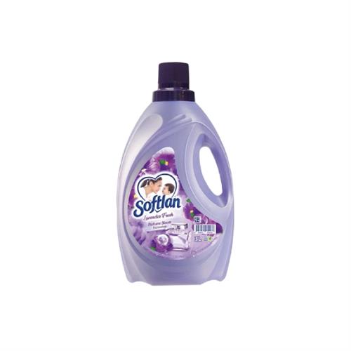 Softlan Fabric Softner Lavender Fresh - 3L