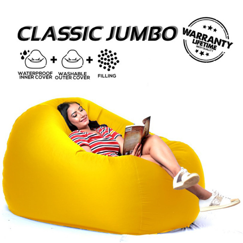 Bean Bag Classic Jumbo - Fabric
