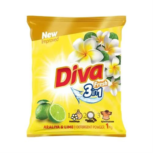 Diva Detergent Powder Araliya - 1kg