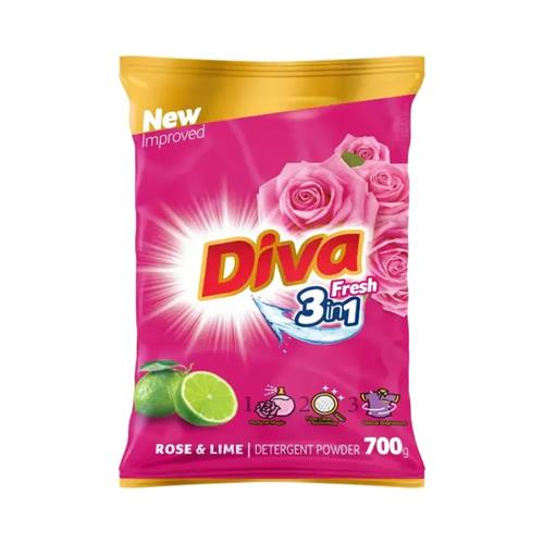 Diva Detergent Powder Flower Rose - 700g