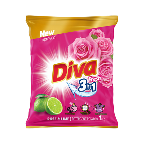 Diva Fresh Rose and Lime - 1kg
