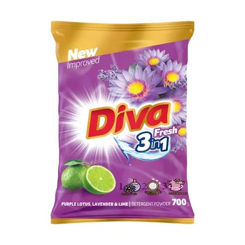 Diva Lotus and Lavender, Detergent Powder 700g