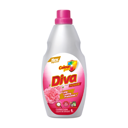 Diva Power Color Guard Liquid - Carnation 1L
