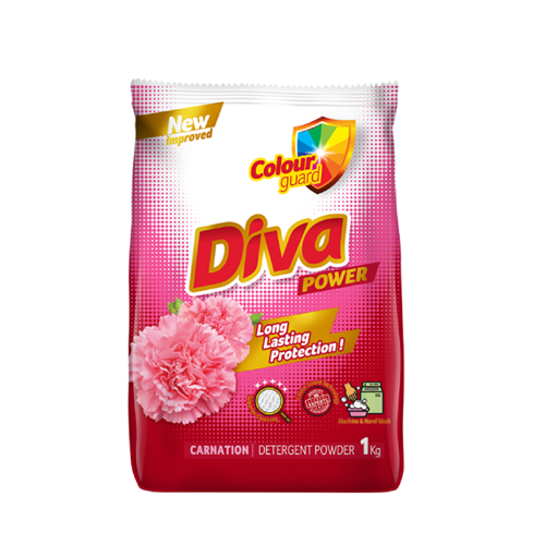 Diva Power Color Guard Powder- Carnation 1kg