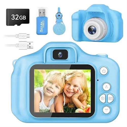 Digital Kids Camera for Boys and Girls above 3 Years - Blue