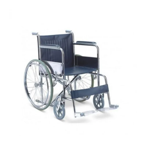 Adult Wheel Chair With Anti Slip And Wear Resisting Wheels