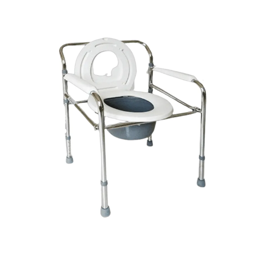 Commode Chair Without Wheels