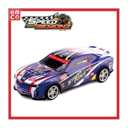 EMCO Speeddemonz Fireball - Blue & White
