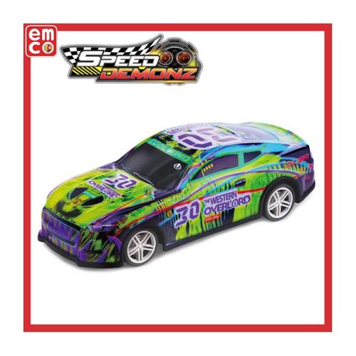 EMCO Speeddemonz Fireball - Green & Purple