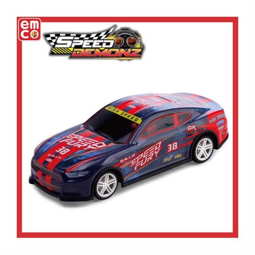 EMCO Speeddemonz Fireball - Red & Blue