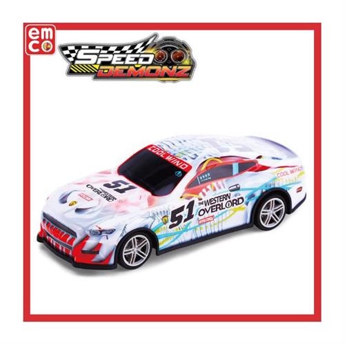 EMCO Speeddemonz Fireball - White