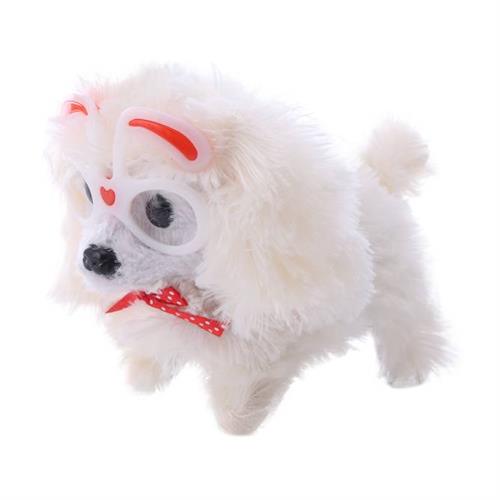EMCO Take Me Home Puppy - White
