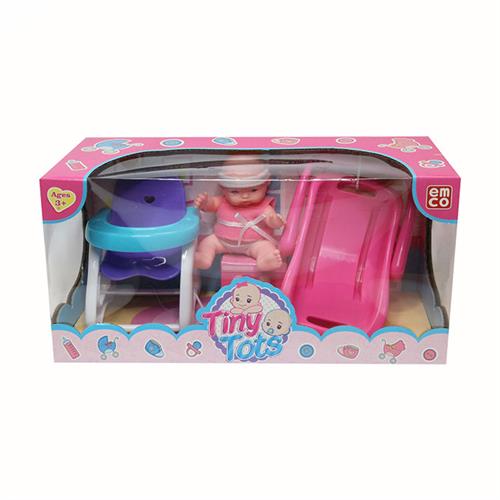 EMCO Tiny Tots - Pink