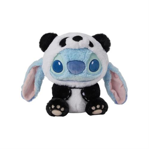 MINISO 11 inch Costume Animal Plush Toy - Panda Stitch
