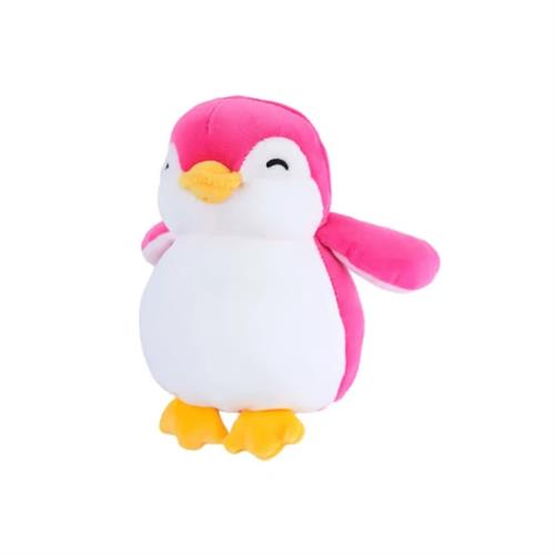 Miniso 17cm Small Mini Pen Plush Toy - Bright Purple
