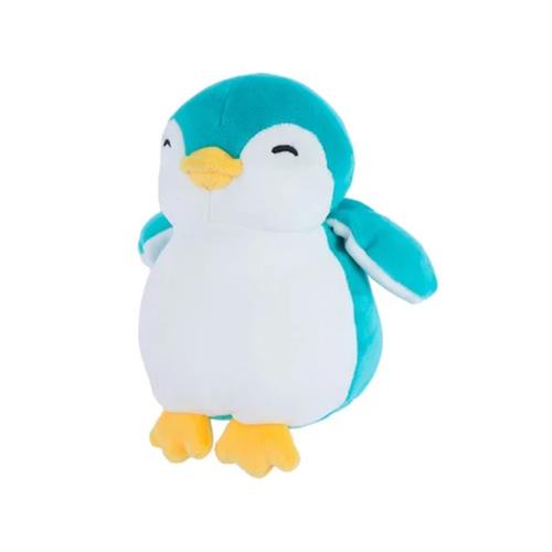 Miniso 17cm Small Mini Pen Plush Toy - Cyan