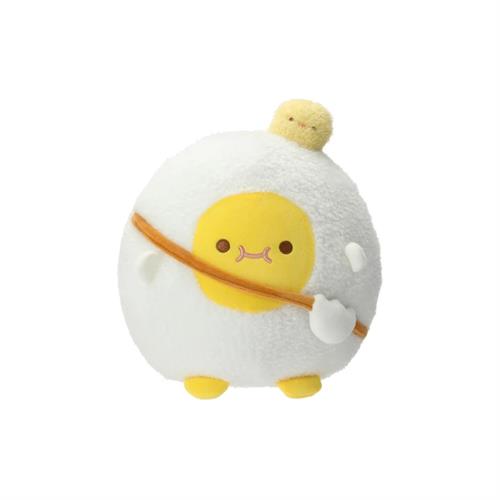 MINISO Cute Yolk Standing Plush Toy White - 27cm