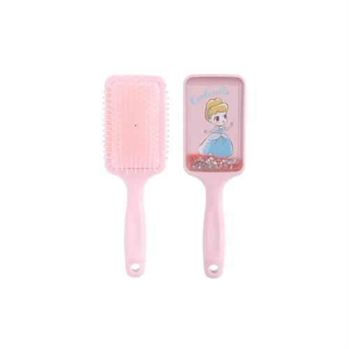 MINISO Disney Princess Collection Square Paddle Brush - Cinderella