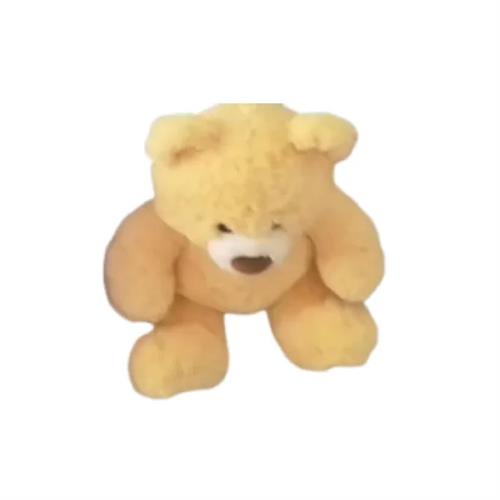 MINISO Gift Bear 12 inch - Yellow