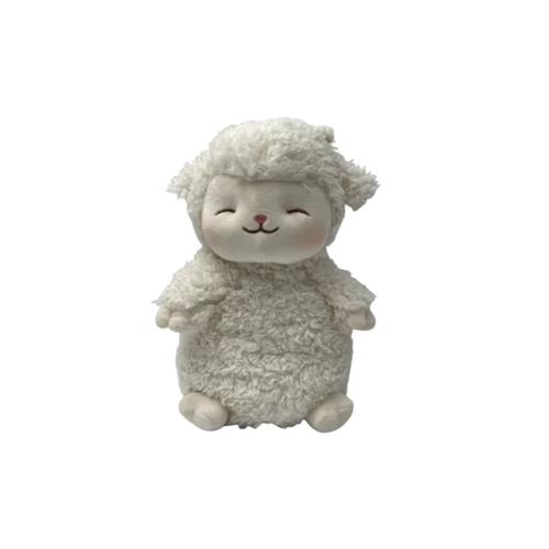 MINISO Lamb Baa Series Plush Toy - Warm White