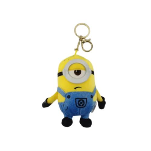 Miniso Minions Collection 4 in Plush Pendant (Stuart)