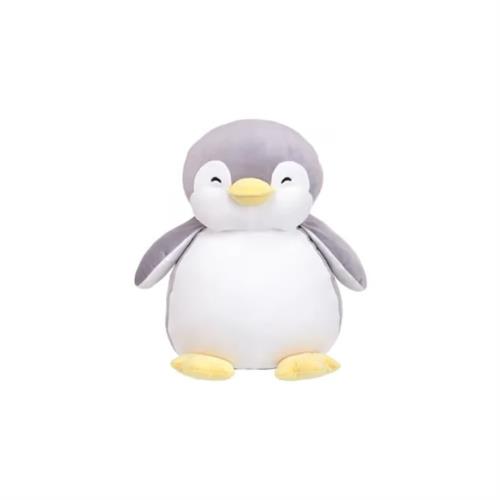 MINISO Penguin Plush Toy Large - Grey