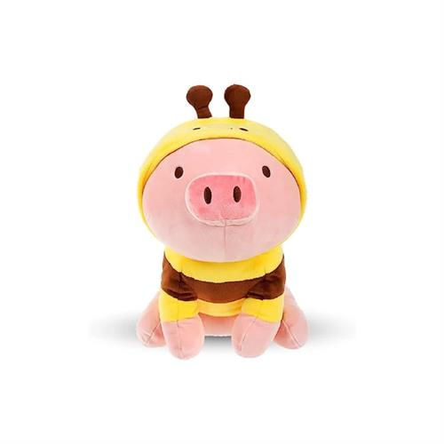 MINISO Piglet Plush Toy - Bee Hoodie