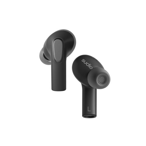 Sudio (Sweden) E3 Wireless Earbuds - Black