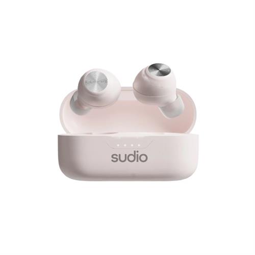 Sudio Sweden T3 True Wireless Earbuds - Pink