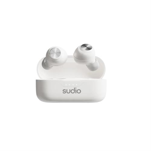 Sudio Sweden T3 True Wireless Earbuds - White