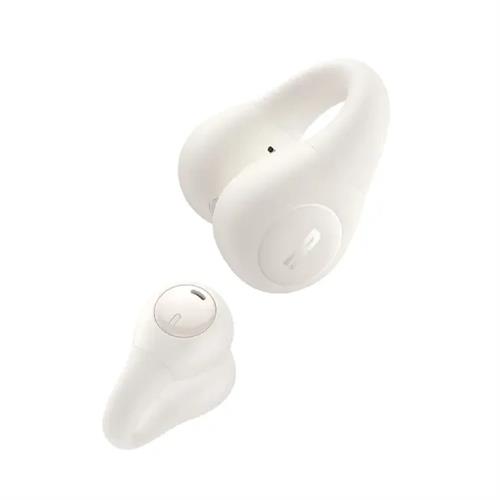 Baseus Bass 15 Clip Open-Ear True Wireless Earphones - Stellar White