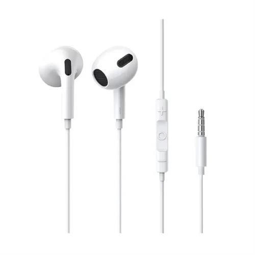 Baseus Encok 3.5MM lateral in-ear Wired Earphone H17 - White