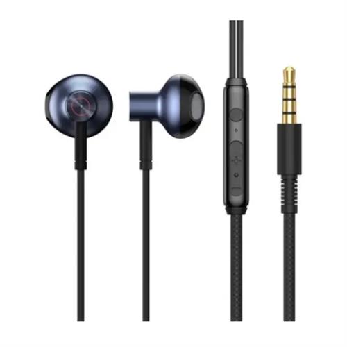 Baseus Encok 3.5MM Wired Earphone H19 - Black